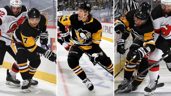 New fourth line elevates play, shifts momentum vs. Devils taken at PPG Paints Arena (Penguins)